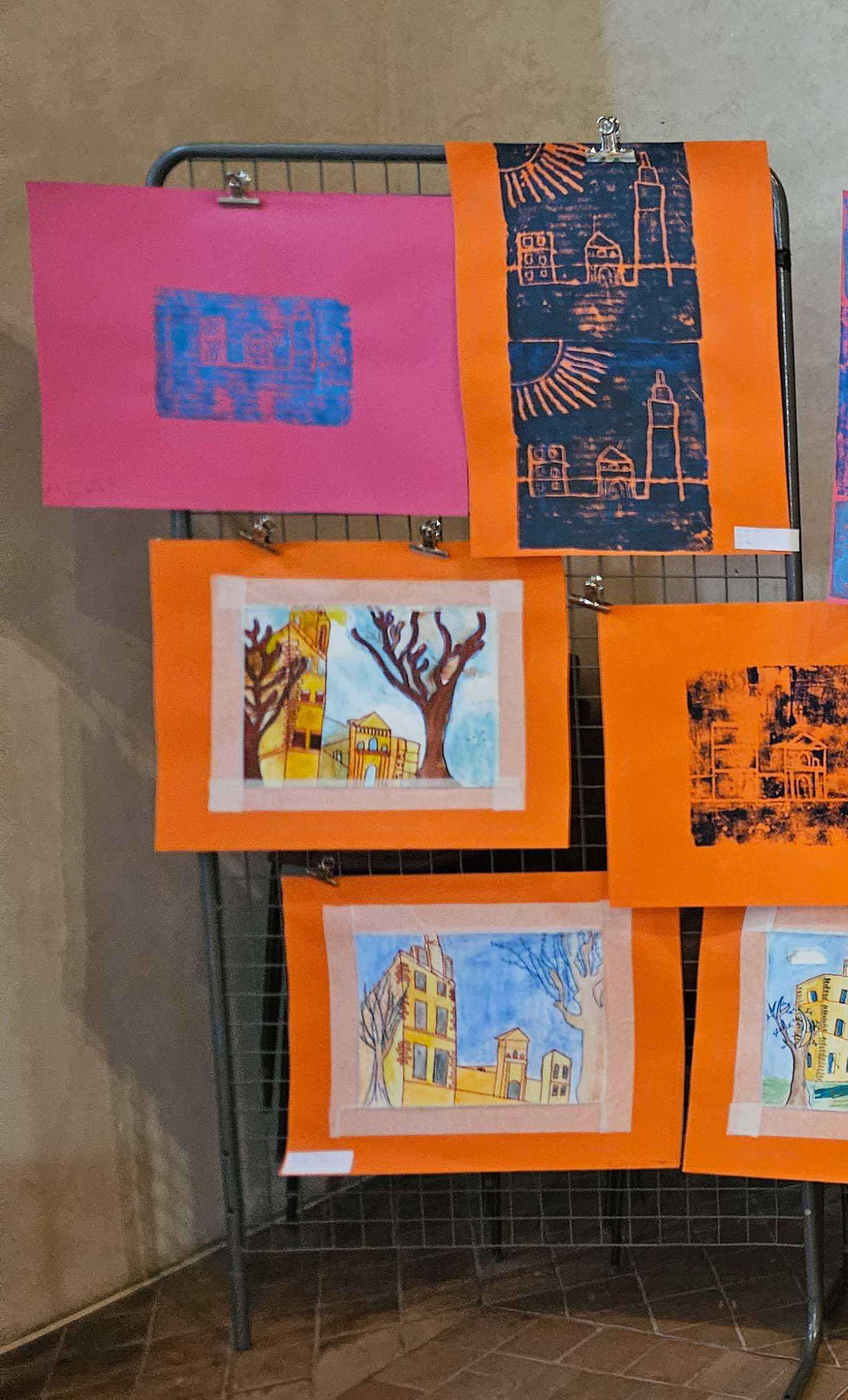 Grilles d'exposition