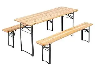 Bancs pliants