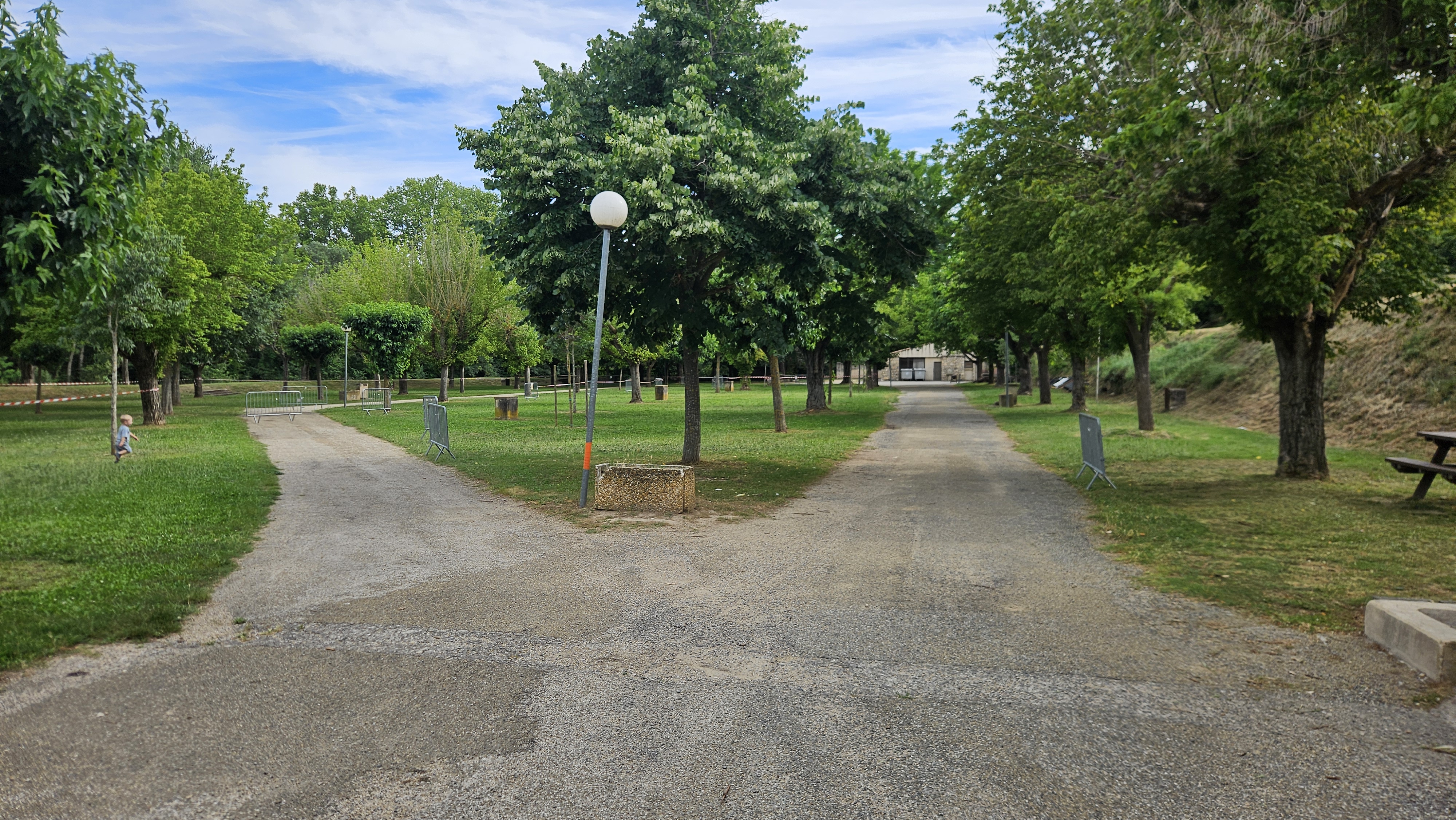 E.1 - Espace Georges SOLEILHET ( ancien camping)